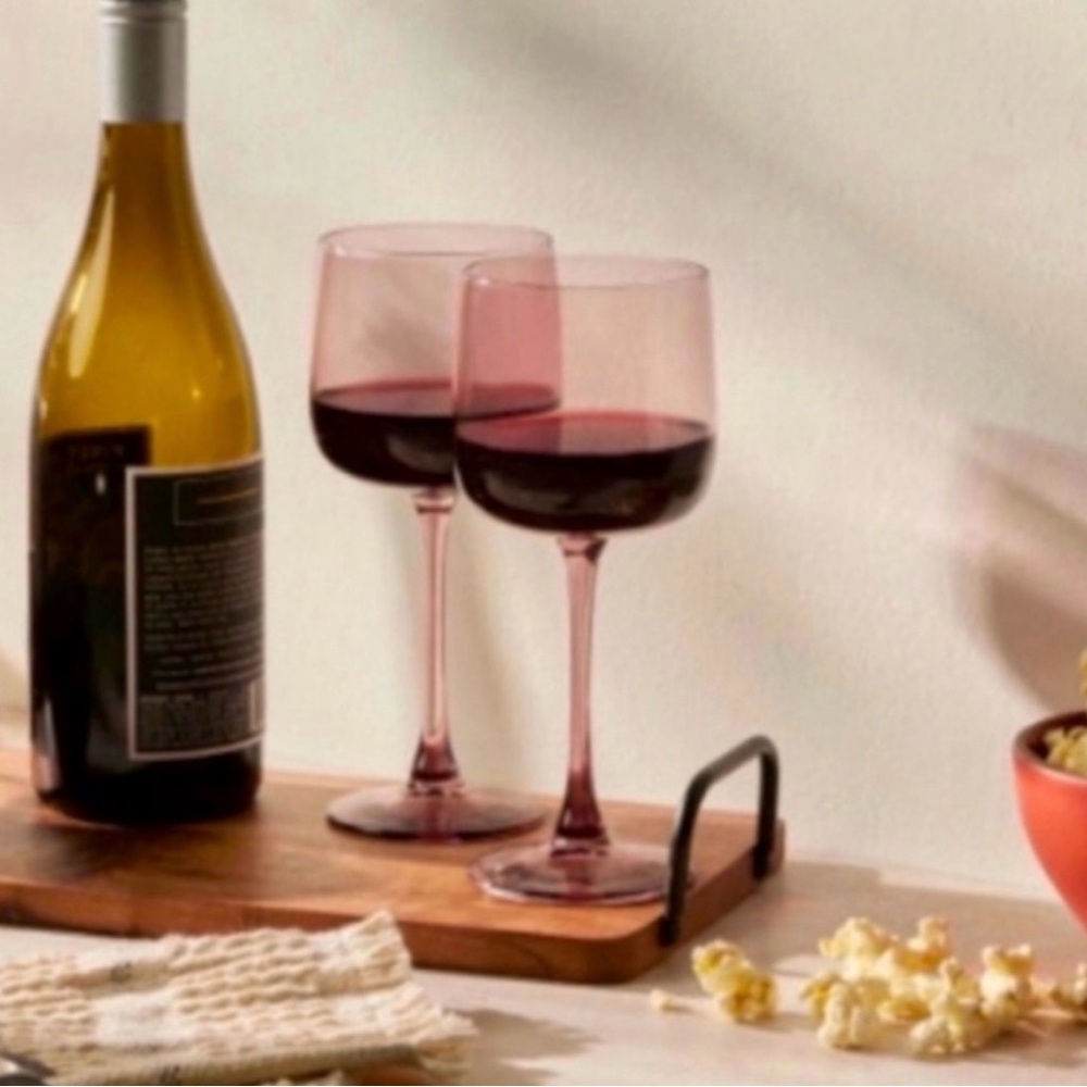 Our Place Rose Wine Glass Duo